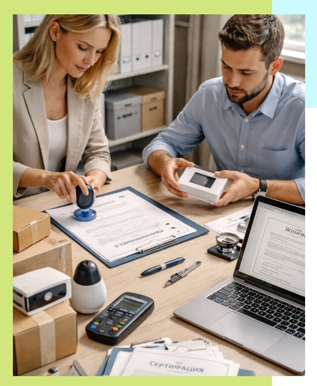 Получение сертификата соответствия на товар в Ставрополе быстро