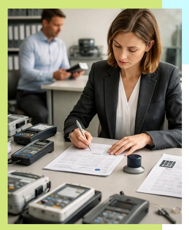 Получение официального сертификата на оборудование в Ставрополе