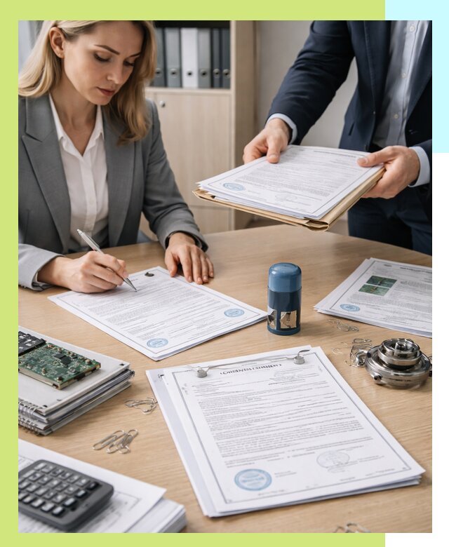 Получение сертификата соответствия ТР ТС в Ставрополе быстро