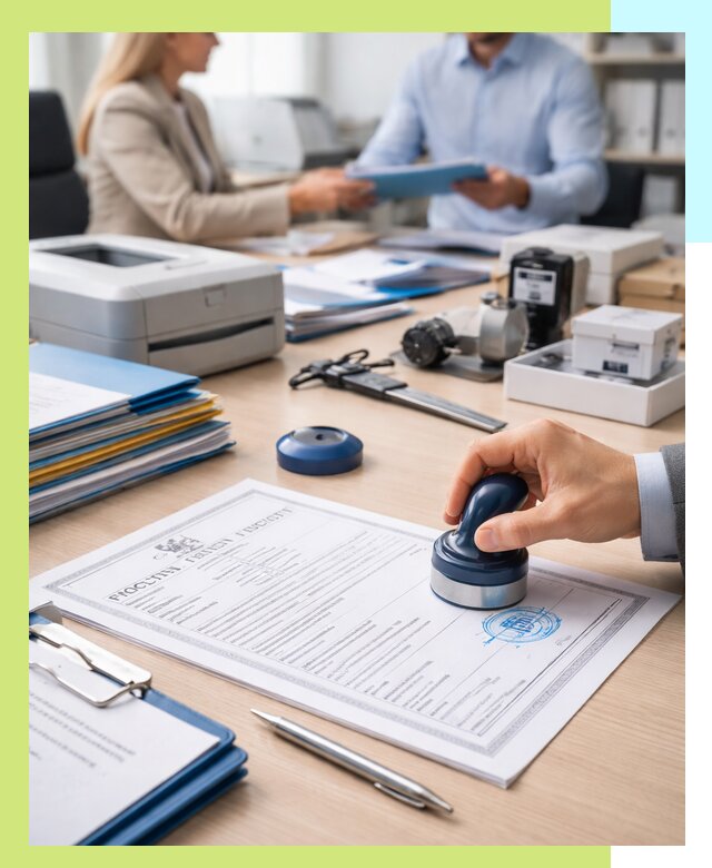 Получение сертификата соответствия ГОСТ Р для продукции в Ставрополе