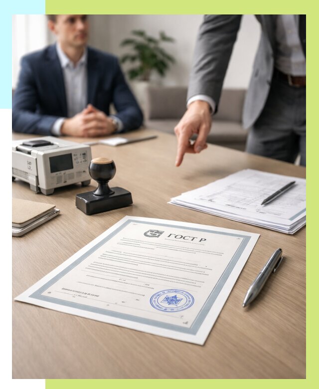 Добровольный сертификат ГОСТ Р в Ставрополе от 25960 р. | Алешин-Ств
