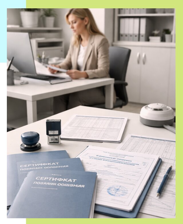 Сертификаты пожарной безопасности в Ставрополе от 15576 р. | Алешин-Ств