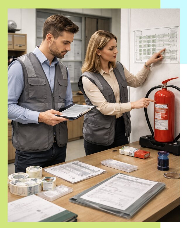 Выдача сертификатов пожарной безопасности для предприятий в Ставрополе