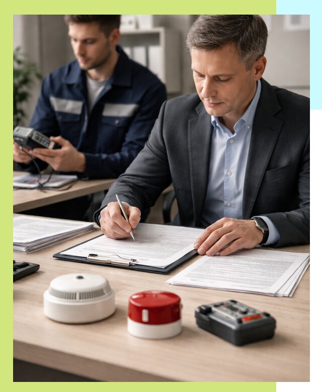 Получение добровольного пожарного сертификата в Ставрополе