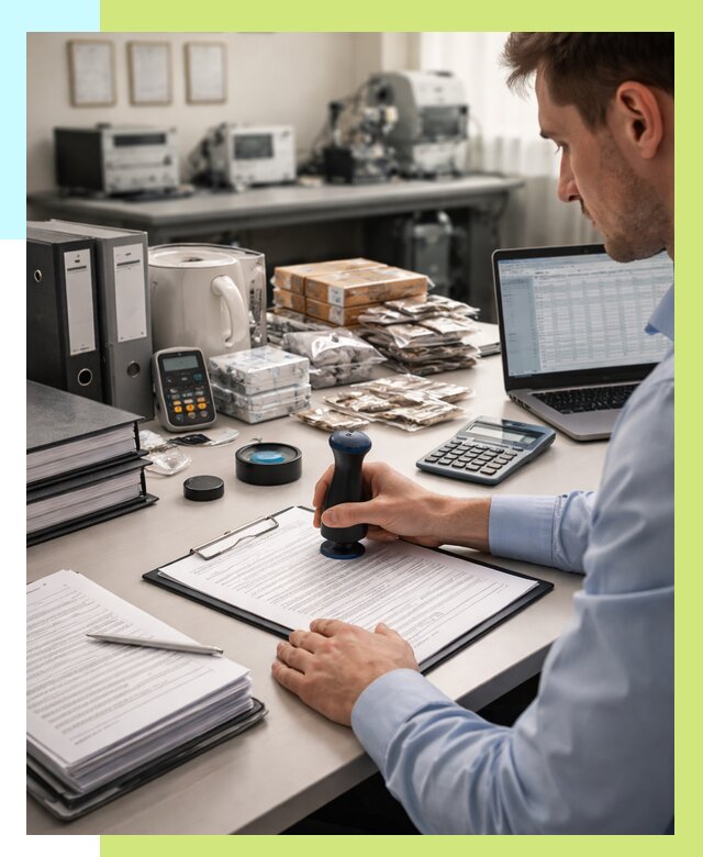 Декларация соответствия на продукцию в Ставрополе от 8307 р.| Алешин-Ств