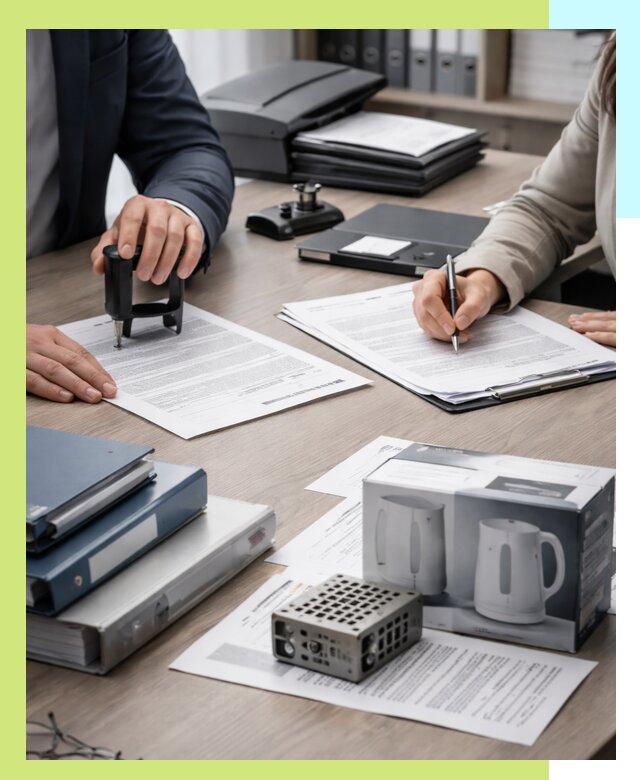 Оформление деклараций соответствия на продукцию в Ставрополе