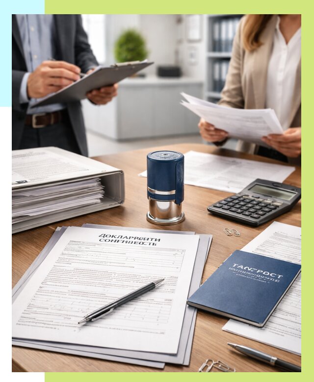 Декларация соответствия ТР ТС в Ставрополе от 8307 р., Алешин-Ств