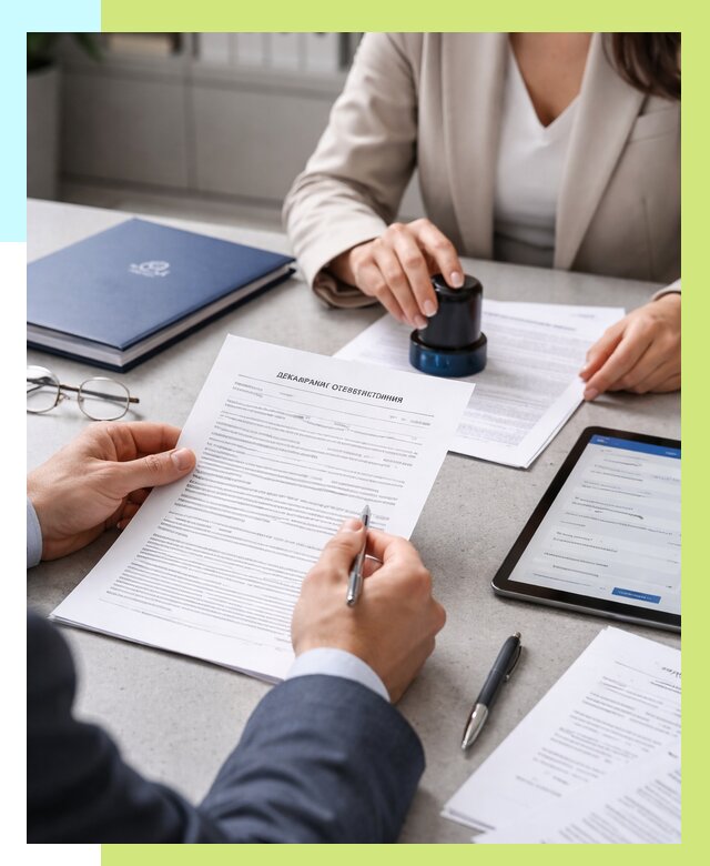 Декларация ГОСТ Р в Ставрополе от 8826 р оформить в Алешин-Ств