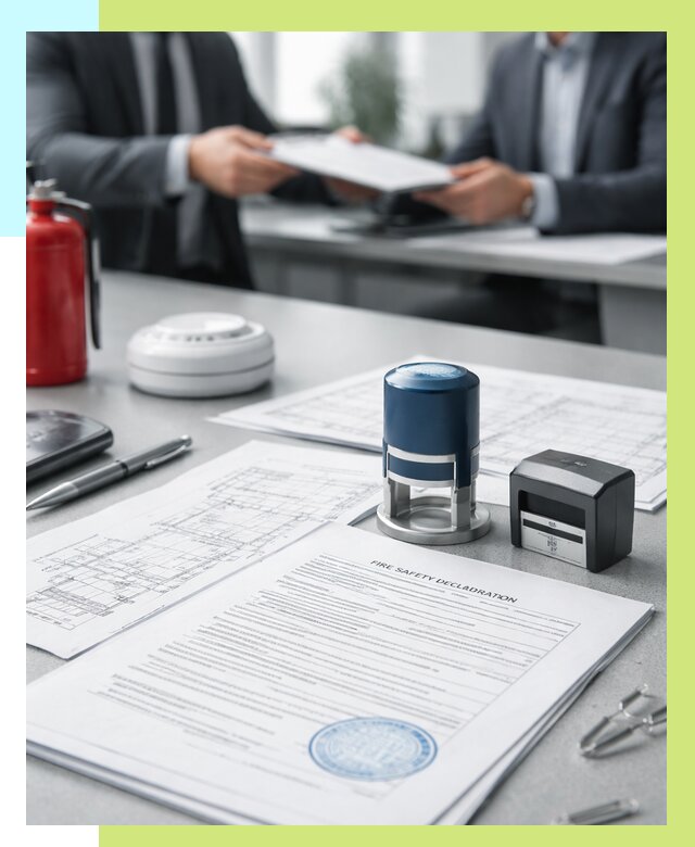 Декларация пожарной безопасности в Ставрополе от 8307 р. | Алешин-Ств