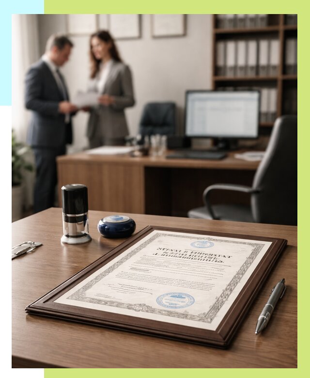 Свидетельство о регистрации продукции в Ставрополе от 9346 р.|Алешин-Ств