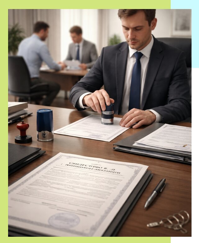 Оформление свидетельства о государственной регистрации в Ставрополе