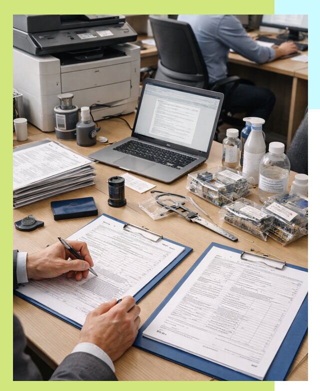 Получение СГР на продукцию в Ставрополе: регистрация и оформление