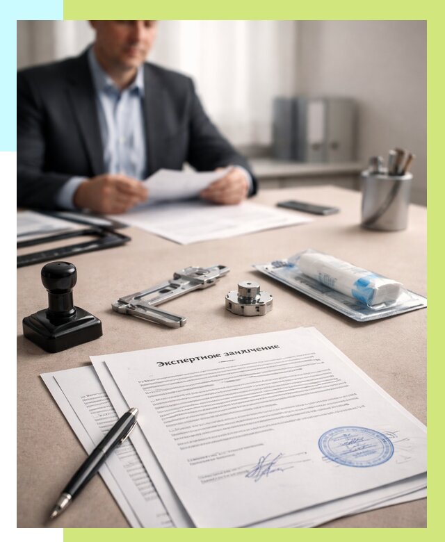 Экспертное заключение на продукцию в Ставрополе от 8826 р. | Алешин-Ств