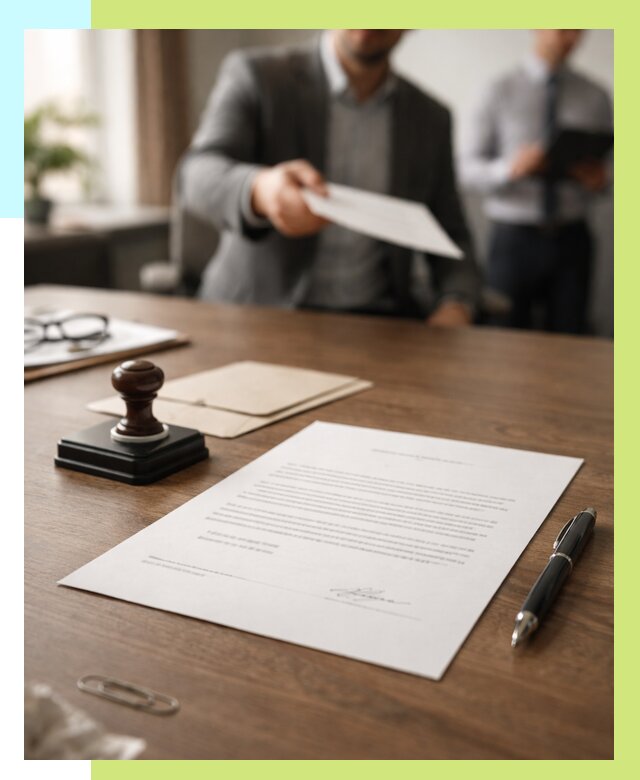 Отказное письмо по сертификации в Ставрополе от 3634 р. | Алешин-Ств