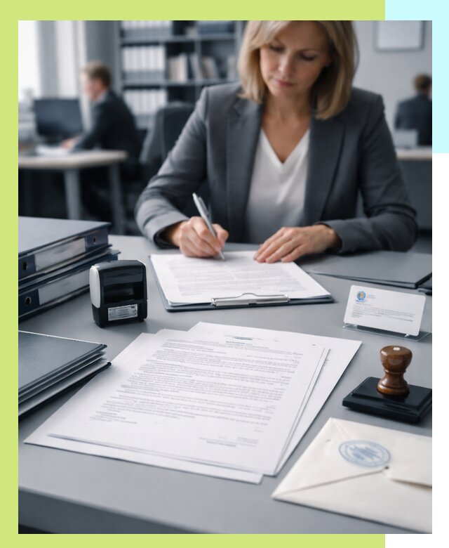 Оформление отказного письма для продукции и оборудования в Ставрополе