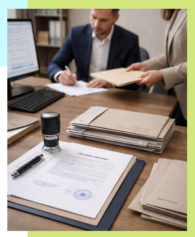 Отказное письмо для таможни в Ставрополе от 3115 р, Алешин-Ств