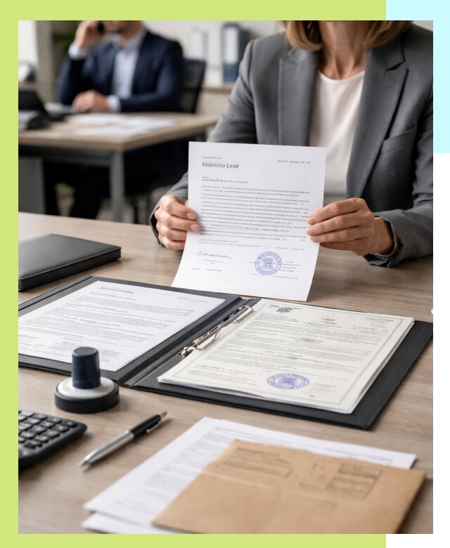 Оформление отказного письма для таможни в Ставрополе с сопровождением