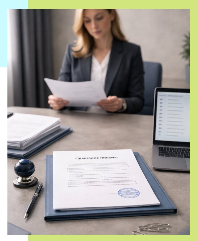 Отказное письмо для маркетплейсов в Ставрополе от 2596 р., Алешин-Ств