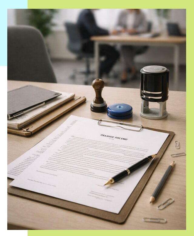 Отказное письмо для Wildberries в Ставрополе от 2596 р. | Алешин-Ств