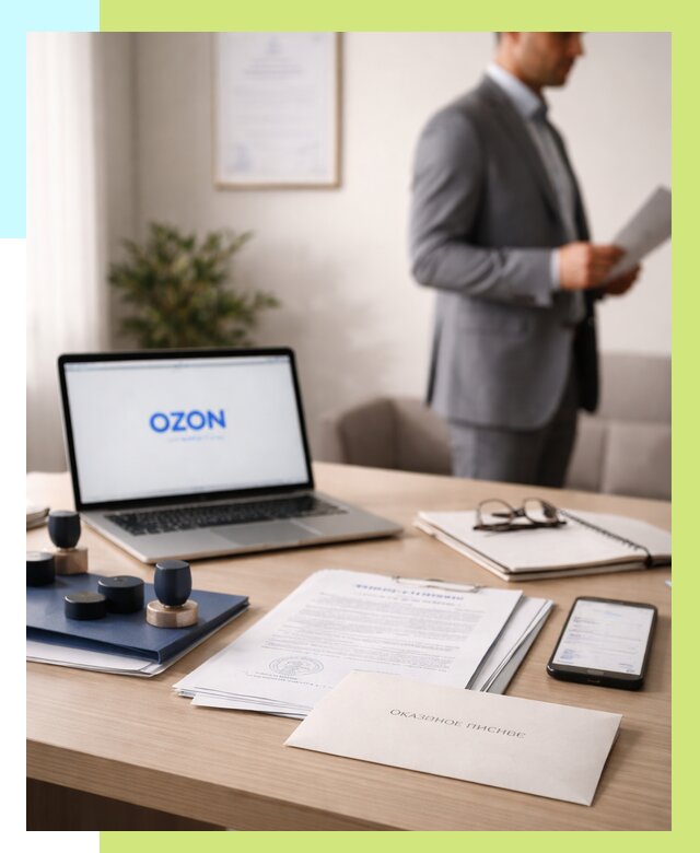 Отказное письмо для Ozon в Ставрополе от 3634 р. | Алешин-Ств