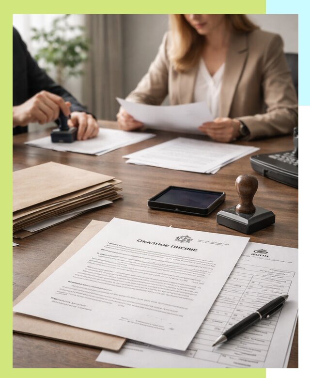 Оформление отказного письма для Ozon в Ставрополе профессионально