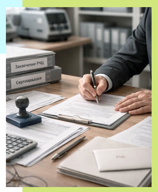 Заключение РЧЦ в Ставрополе от 7788 р. | Алешин-Ств — срочно