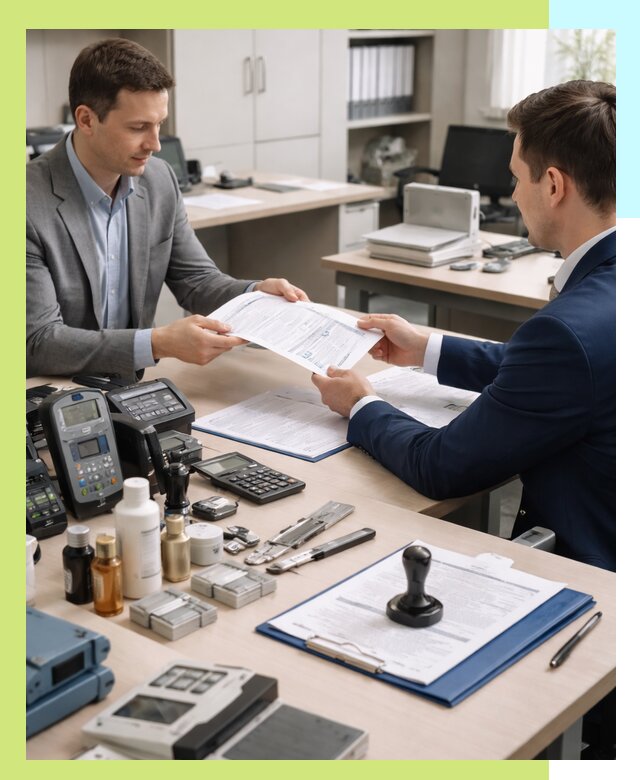 Оформление и получение заключения РЧЦ для оборудования в Ставрополе