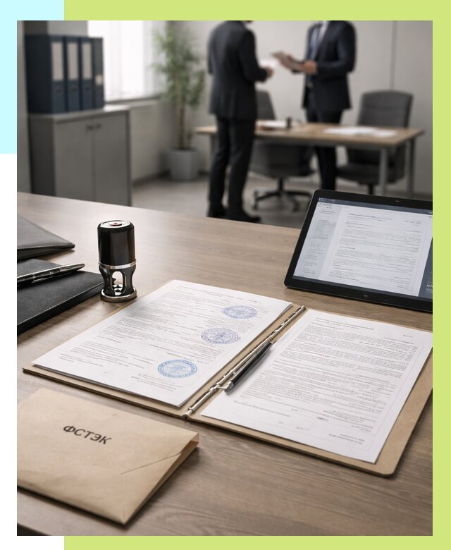 Заключение ФСТЭК в Ставрополе от 25960 р. Оформить в Алешин-Ств