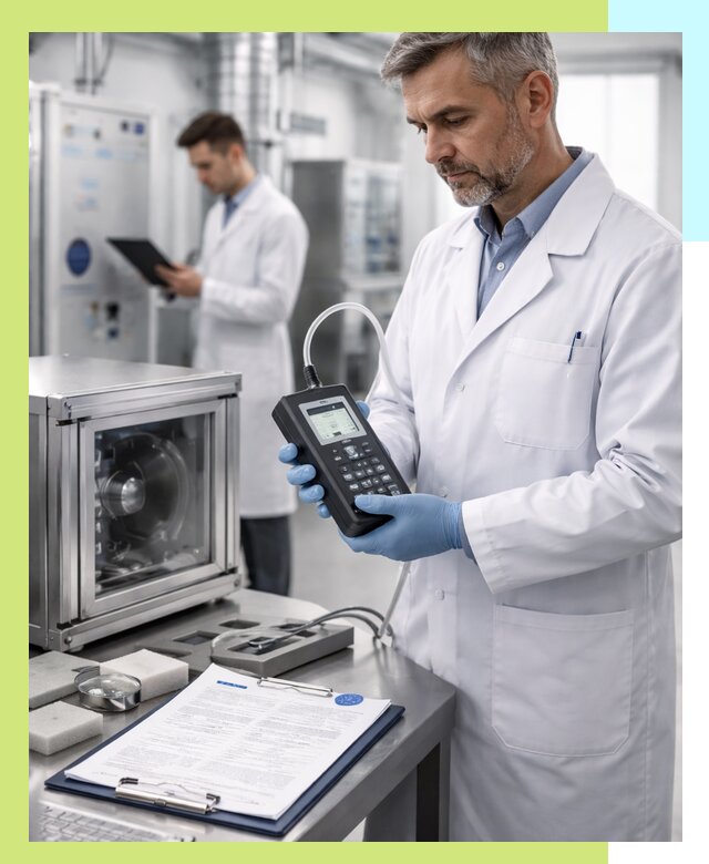 Оформление озонового заключения для продукции и оборудования в Ставрополе