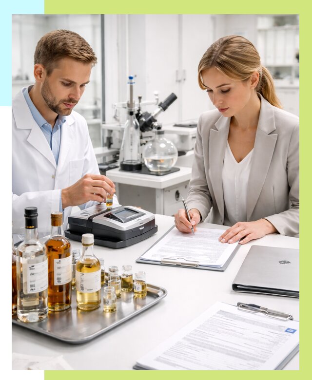 Заключение о спиртосодержании в Ставрополе, от 5192 р., Алешин-Ств