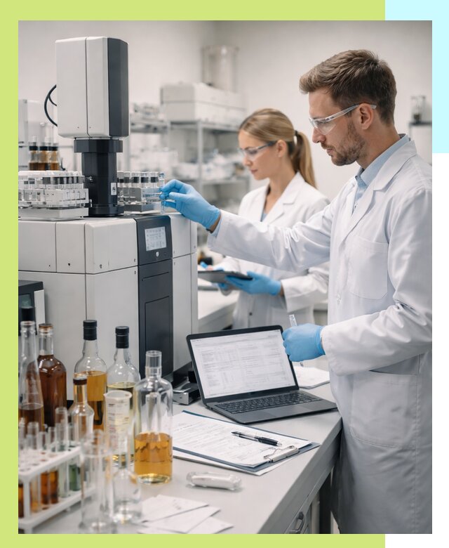 Выдача заключения о спиртосодержании продукции в Ставрополе