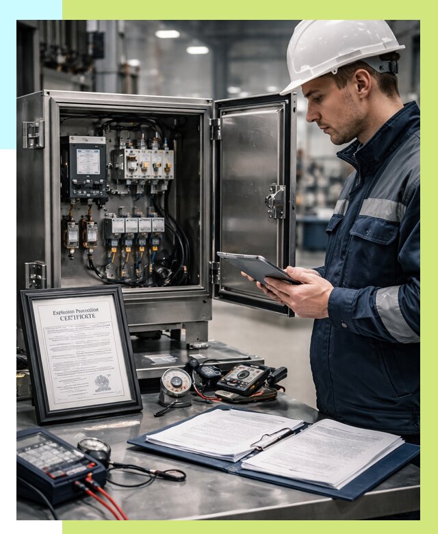 Сертификат взрывозащиты в Ставрополе от 46728 р. | Алешин-Ств