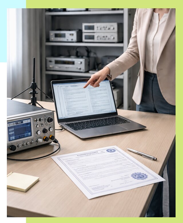 Сертификат ЭМС в Ставрополе от 46728 р. - оформить в Алешин-Ств