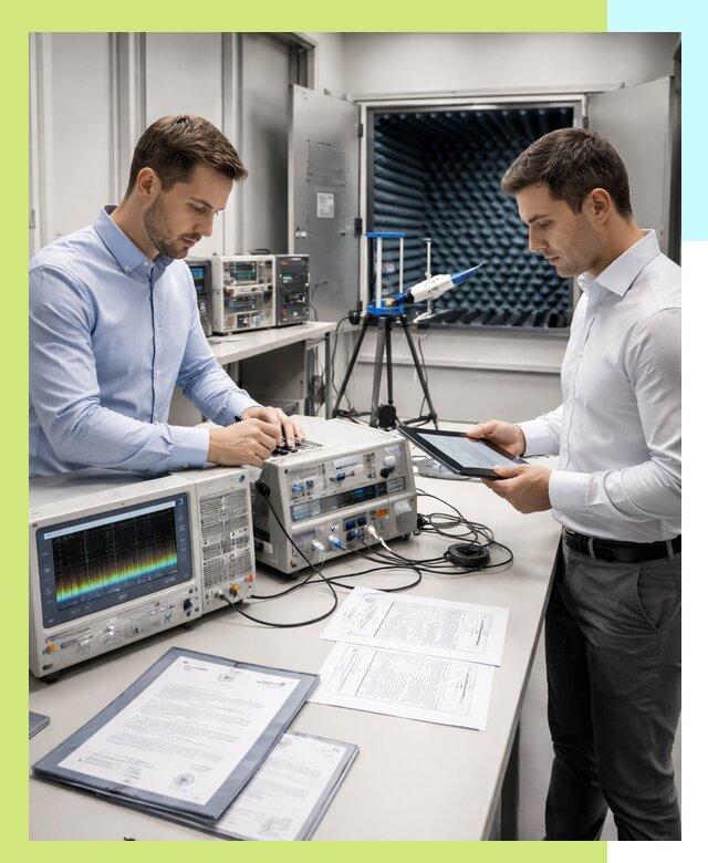 Оформление и выдача сертификата ЭМС для продукции в Ставрополе