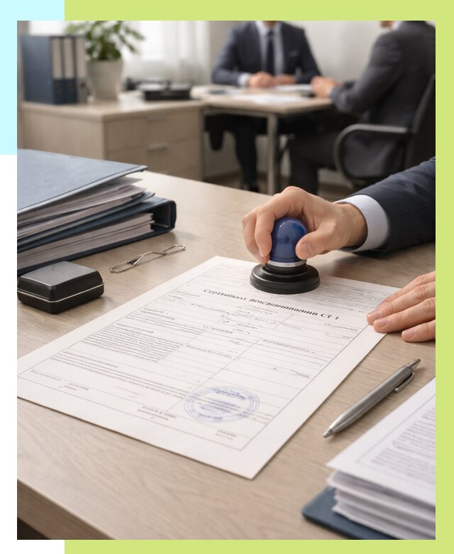 Сертификат происхождения СТ 1 в Ставрополе от 4673 р. | Алешин-Ств