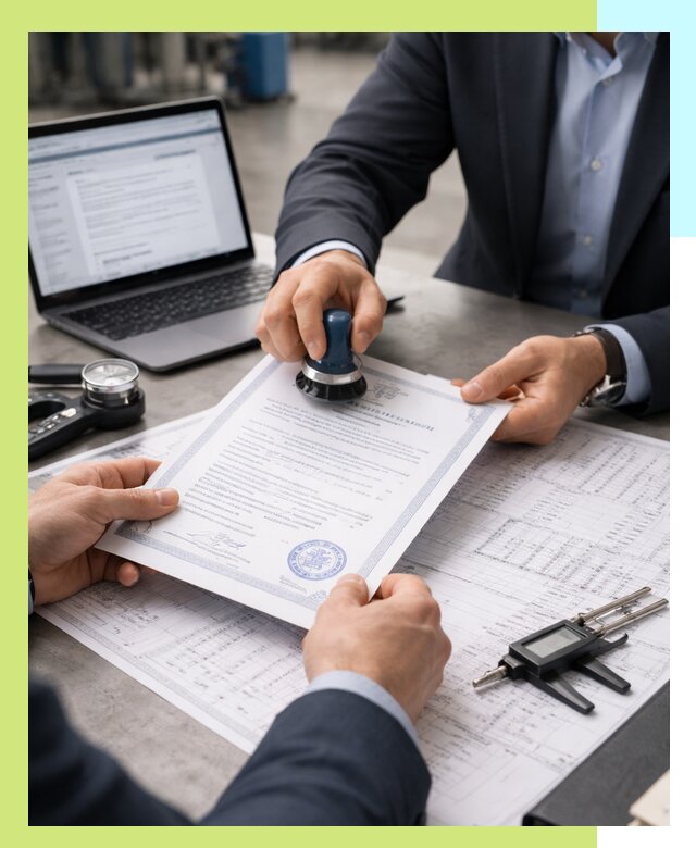 Оформление сертификата промышленной безопасности в Ставрополе