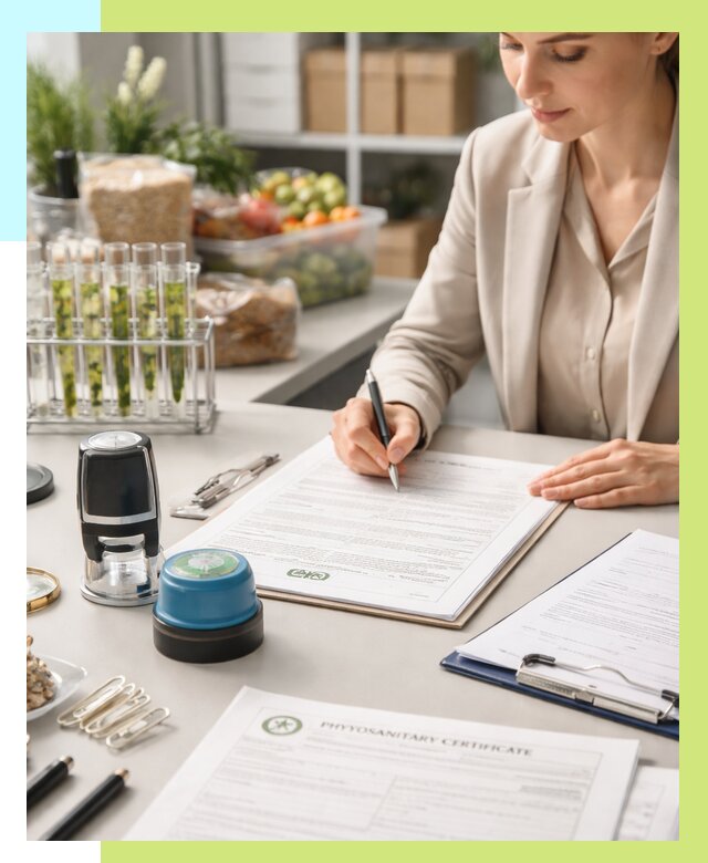 Фитосанитарный сертификат оформить в Ставрополе от 4673 р. | Алешин-Ств