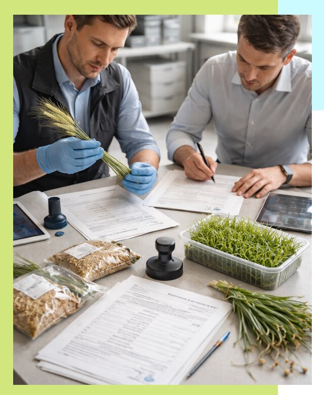 Оформление фитосанитарного сертификата в Ставрополе под ключ