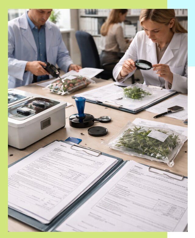 Оформление карантинного сертификата для растений в Ставрополе