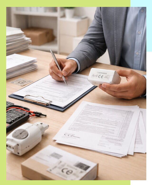Получение CE сертификата соответствия продукции в Ставрополе