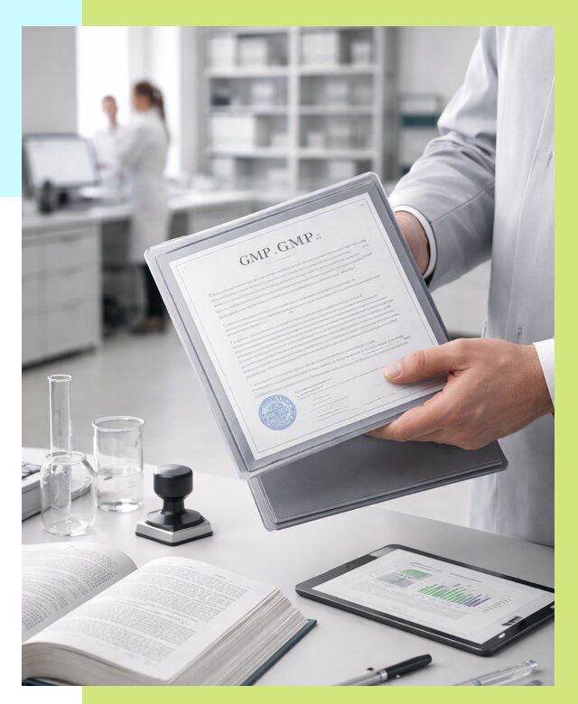 Сертификат GMP в Ставрополе под ключ от 88264 р. | Алешин-Ств