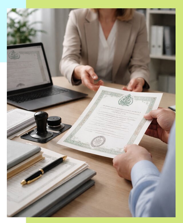 Халяль сертификат в Ставрополе, получить от 15576 р. | Алешин-Ств