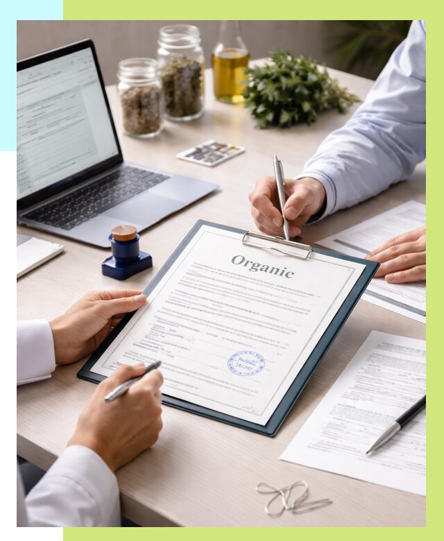 Оформление сертификат органик в Ставрополе от 31152 р. | Алешин-Ств