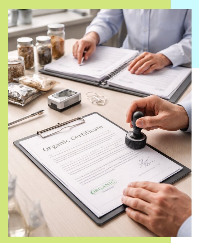 Получение органик сертификата для продукции в Ставрополе