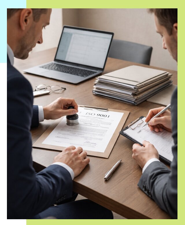 Сертификат ISO 9001 в Ставрополе купить от 83072 р. | Алешин-Ств