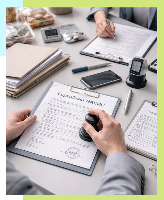 Сертификат HACCP в Ставрополе под ключ от 18691 р. срочно Алешин-Ств