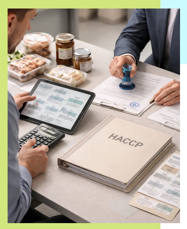 Получение сертификата HACCP для пищевых предприятий в Ставрополе