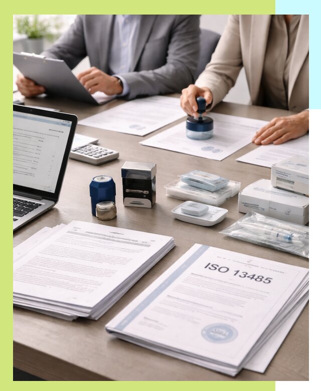 Сертификат ISO 13485 для производства медизделий в Ставрополе