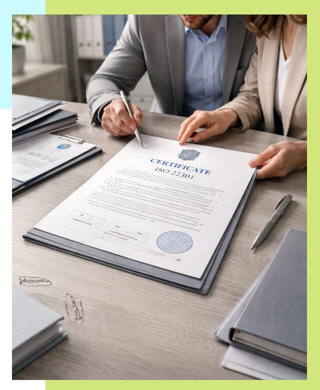 Сертификат ISO 22301 в Ставрополе от 46728 р. | Алешин-Ств срочно
