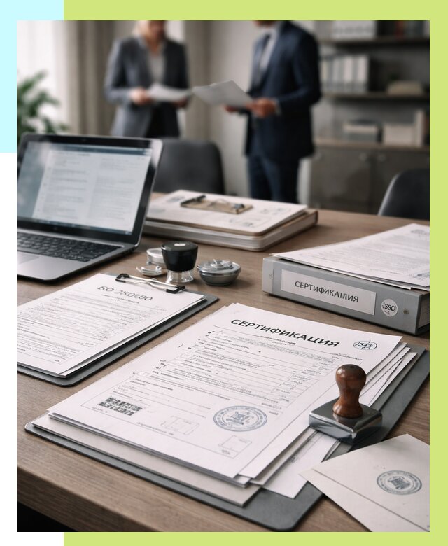 Сертификат ISO 28000 в Ставрополе под ключ от 83072 р. - Алешин-Ств